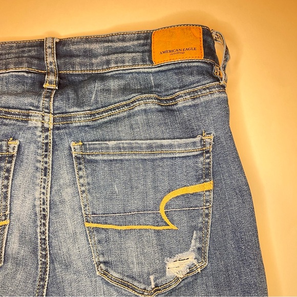 American Eagle womens denim jeans size 4 - Picture 3 of 6